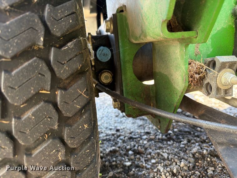 image for item FU4649 John Deere Z997R ZTR lawn mower