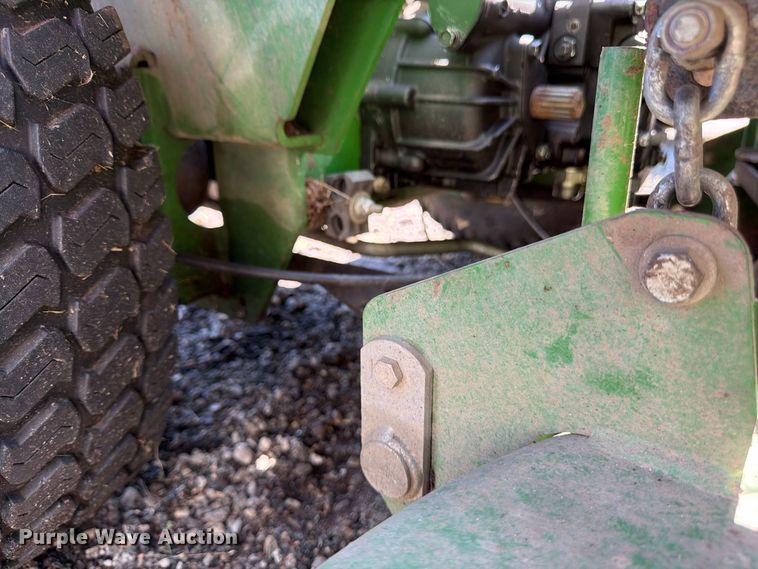 image for item FU4649 John Deere Z997R ZTR lawn mower