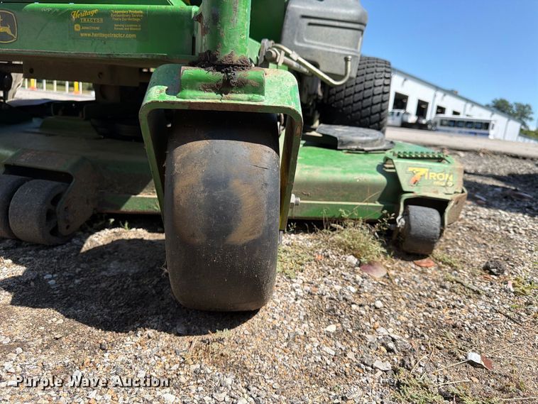 image for item FU4649 John Deere Z997R ZTR lawn mower