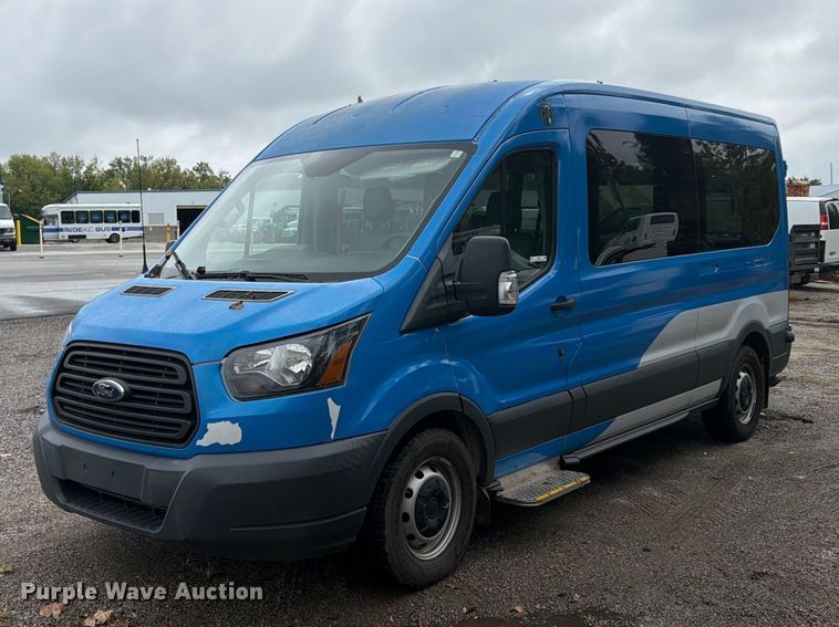 2018 Ford Transit van