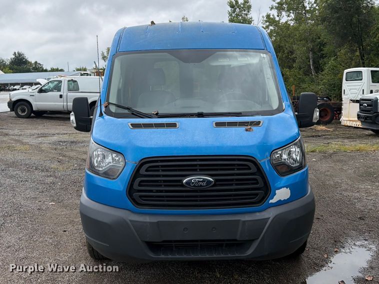 image for item FU4651 2018 Ford Transit van