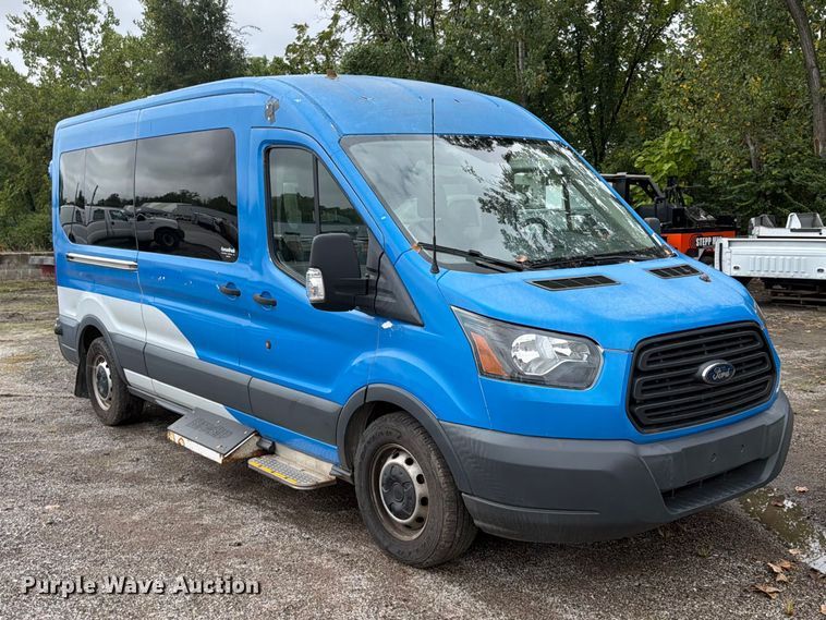 image for item FU4651 2018 Ford Transit van