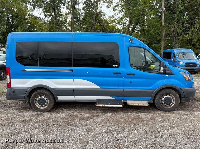 image for item FU4651 2018 Ford Transit van