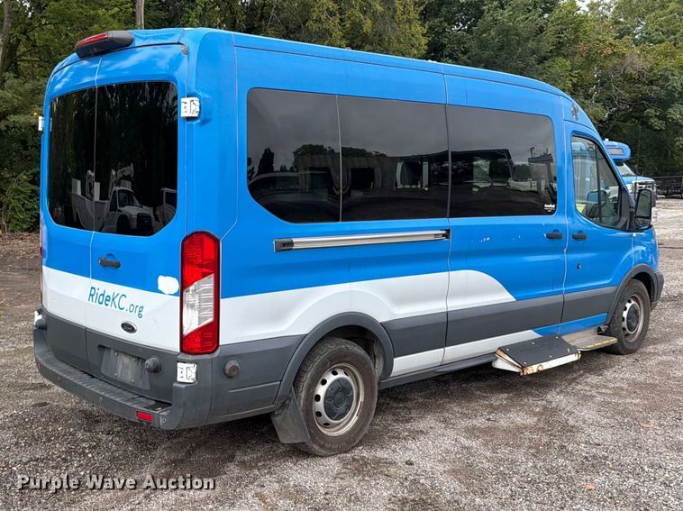 image for item FU4651 2018 Ford Transit van