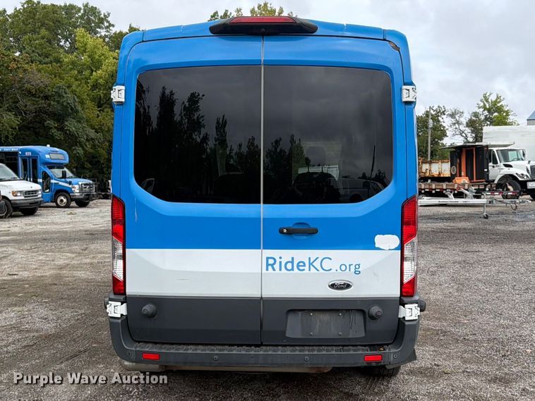 image for item FU4651 2018 Ford Transit van