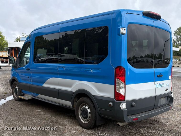 image for item FU4651 2018 Ford Transit van