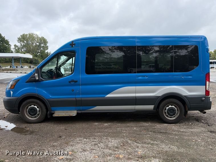 image for item FU4651 2018 Ford Transit van