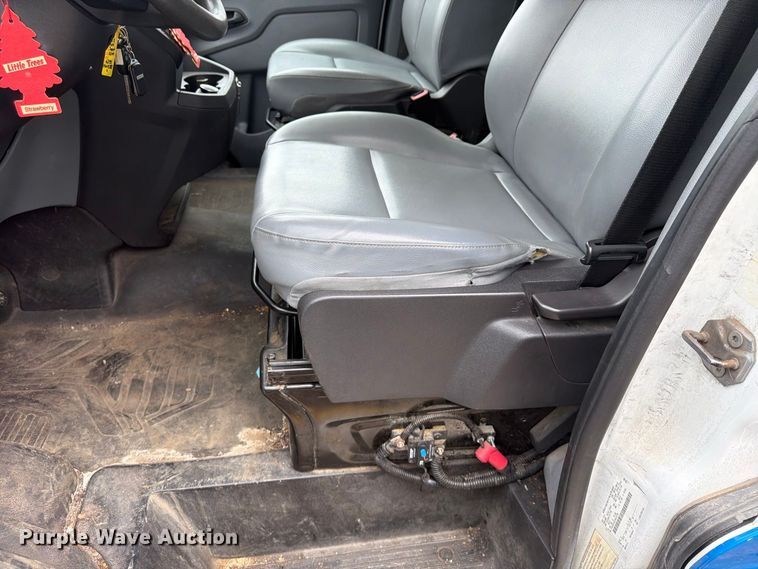 image for item FU4651 2018 Ford Transit van