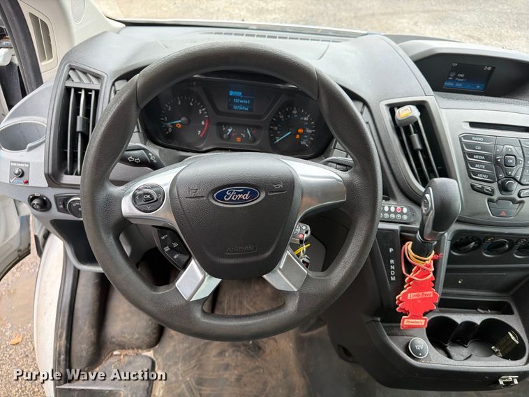 image for item FU4651 2018 Ford Transit van