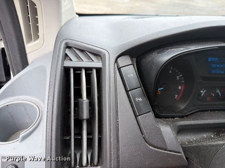 image for item FU4651 2018 Ford Transit van