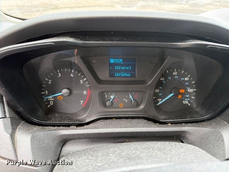image for item FU4651 2018 Ford Transit van