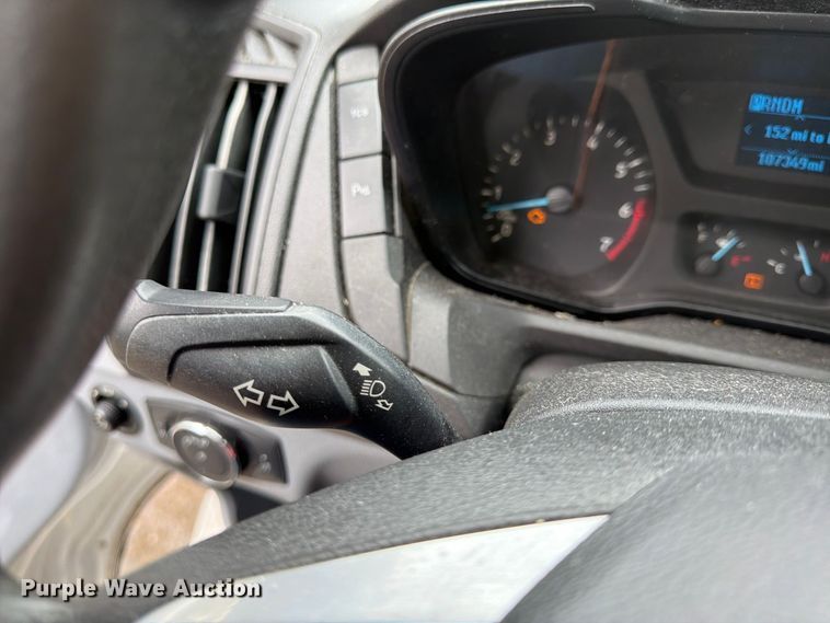 image for item FU4651 2018 Ford Transit van