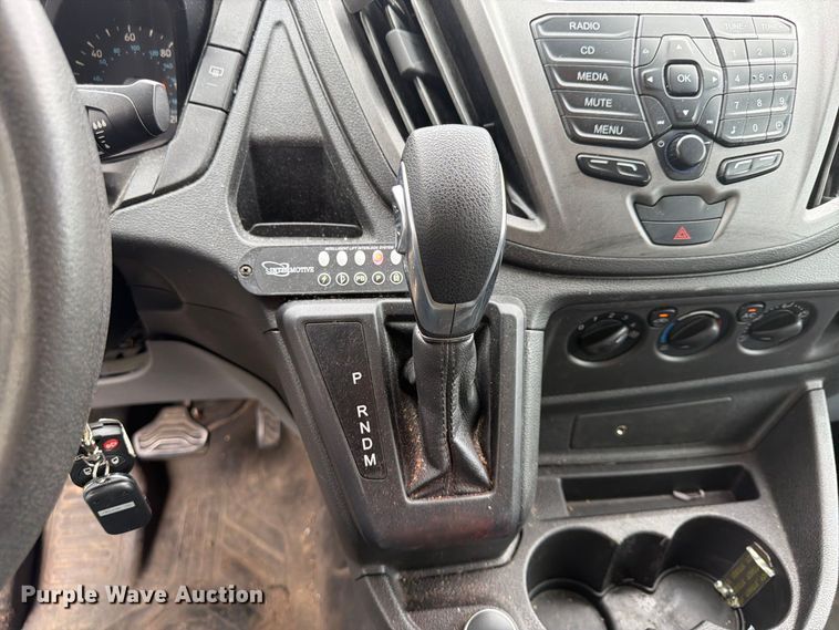image for item FU4651 2018 Ford Transit van
