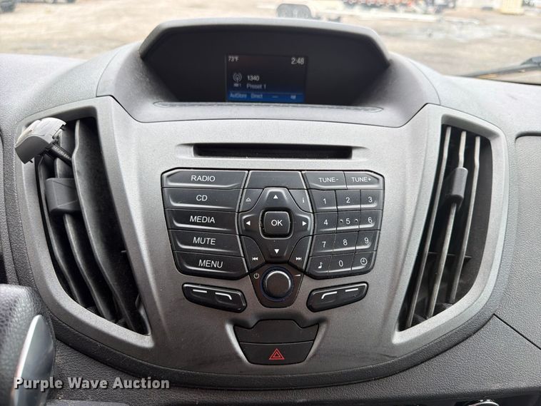 image for item FU4651 2018 Ford Transit van