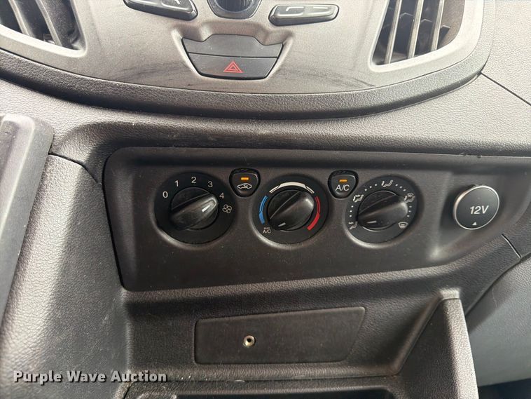 image for item FU4651 2018 Ford Transit van