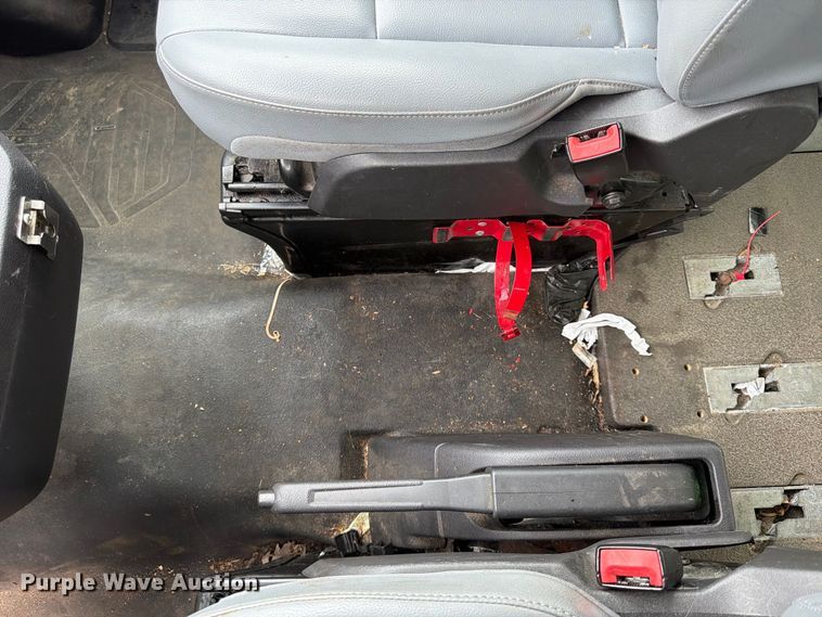 image for item FU4651 2018 Ford Transit van
