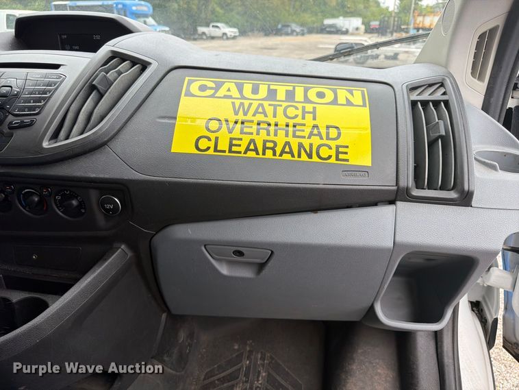 image for item FU4651 2018 Ford Transit van