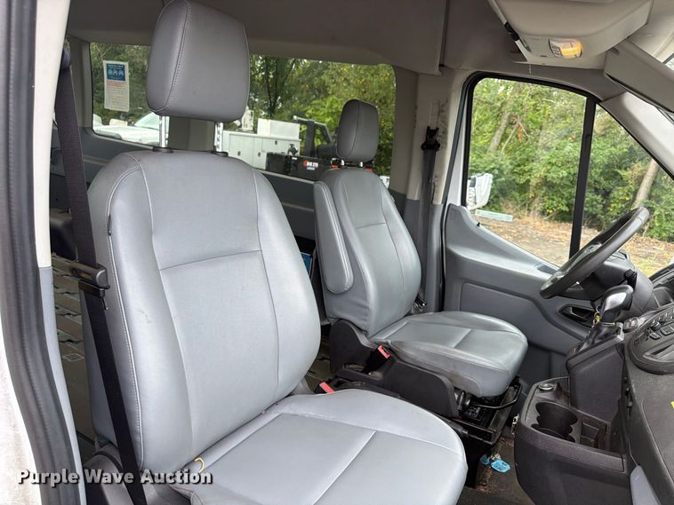 image for item FU4651 2018 Ford Transit van