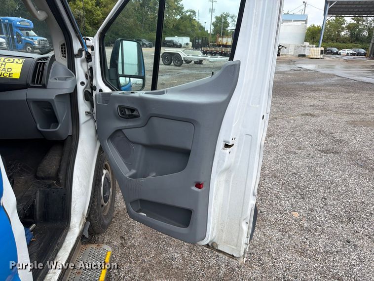 image for item FU4651 2018 Ford Transit van