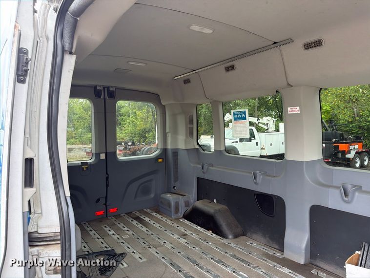 image for item FU4651 2018 Ford Transit van