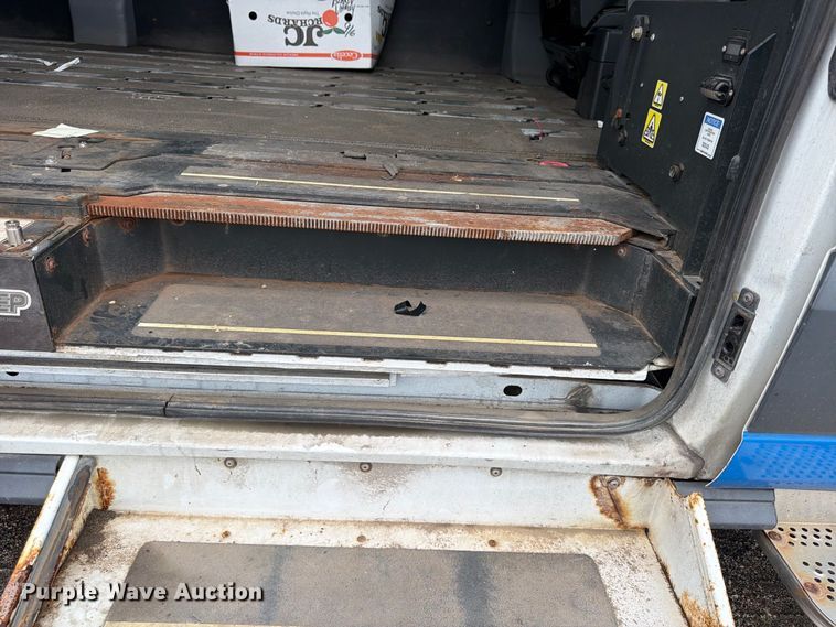 image for item FU4651 2018 Ford Transit van