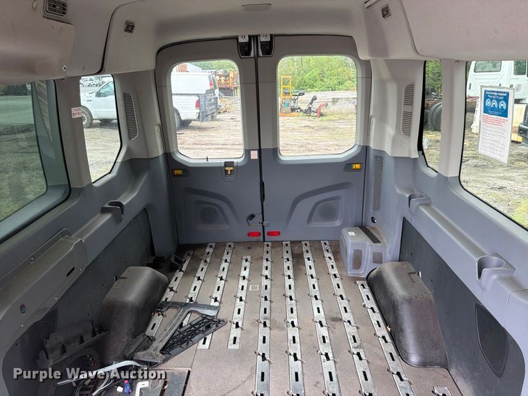 image for item FU4651 2018 Ford Transit van