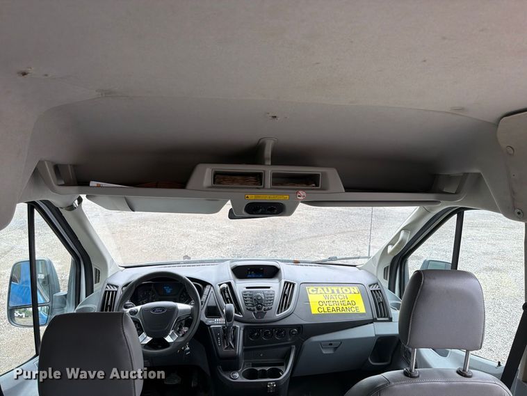 image for item FU4651 2018 Ford Transit van