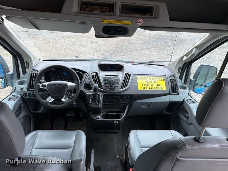image for item FU4651 2018 Ford Transit van