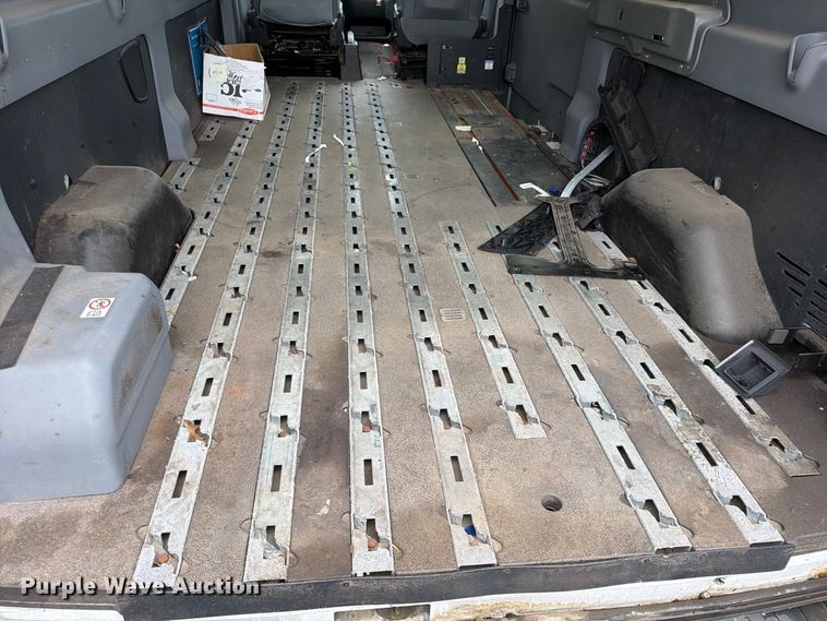 image for item FU4651 2018 Ford Transit van