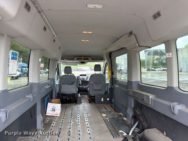 image for item FU4651 2018 Ford Transit van