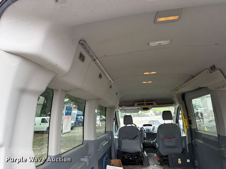 image for item FU4651 2018 Ford Transit van