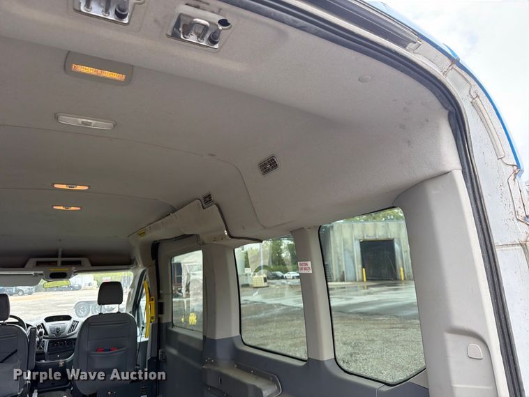 image for item FU4651 2018 Ford Transit van