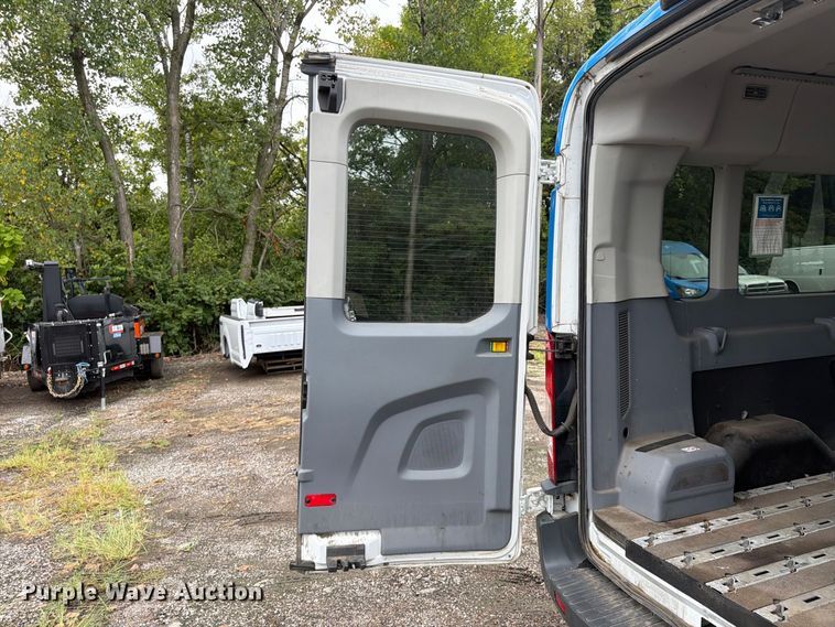 image for item FU4651 2018 Ford Transit van
