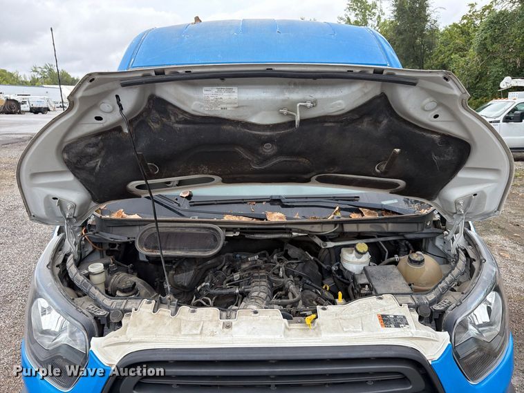 image for item FU4651 2018 Ford Transit van