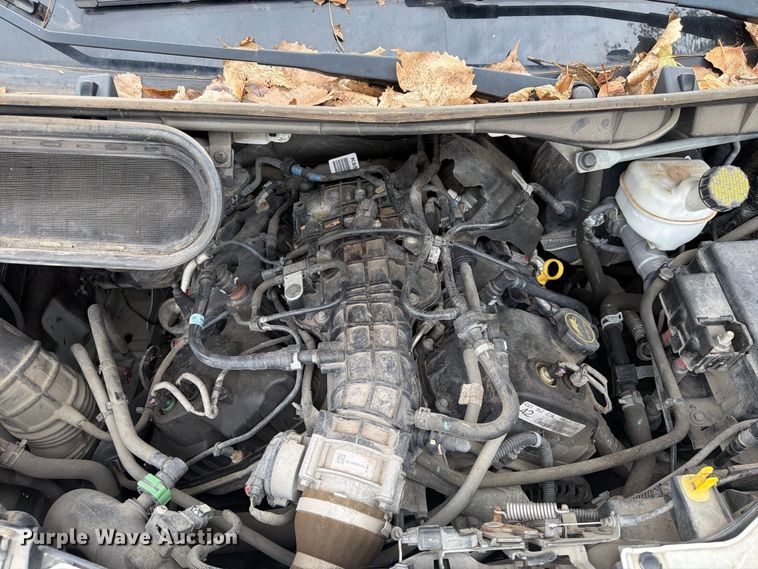 image for item FU4651 2018 Ford Transit van