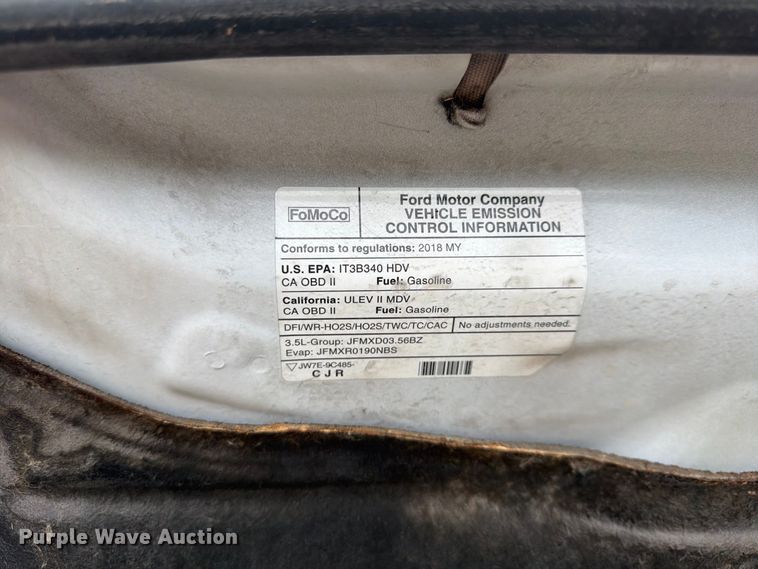 image for item FU4651 2018 Ford Transit van