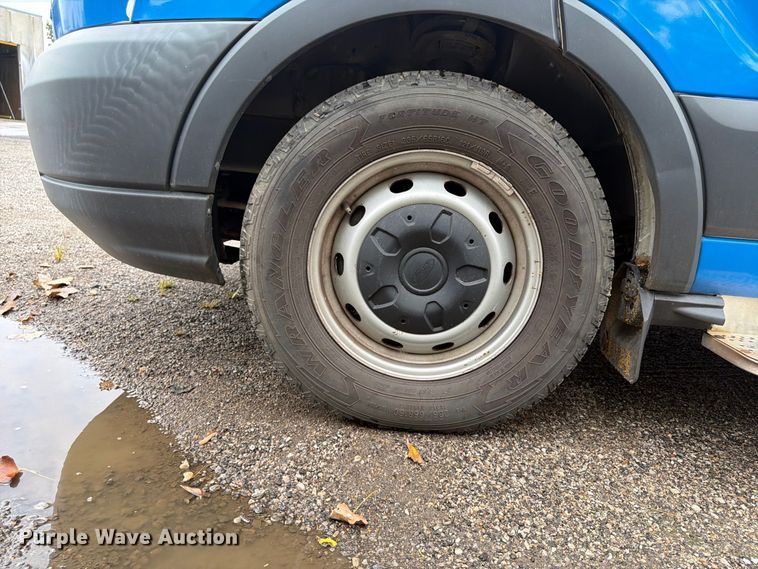 image for item FU4651 2018 Ford Transit van
