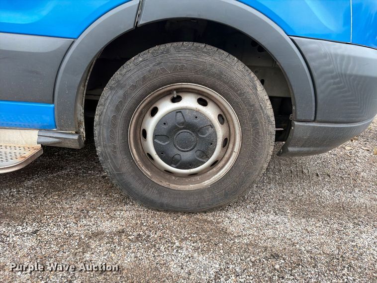 image for item FU4651 2018 Ford Transit van