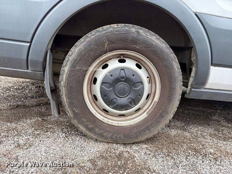 image for item FU4651 2018 Ford Transit van