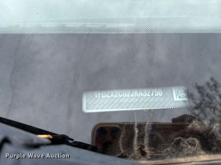 image for item FU4651 2018 Ford Transit van