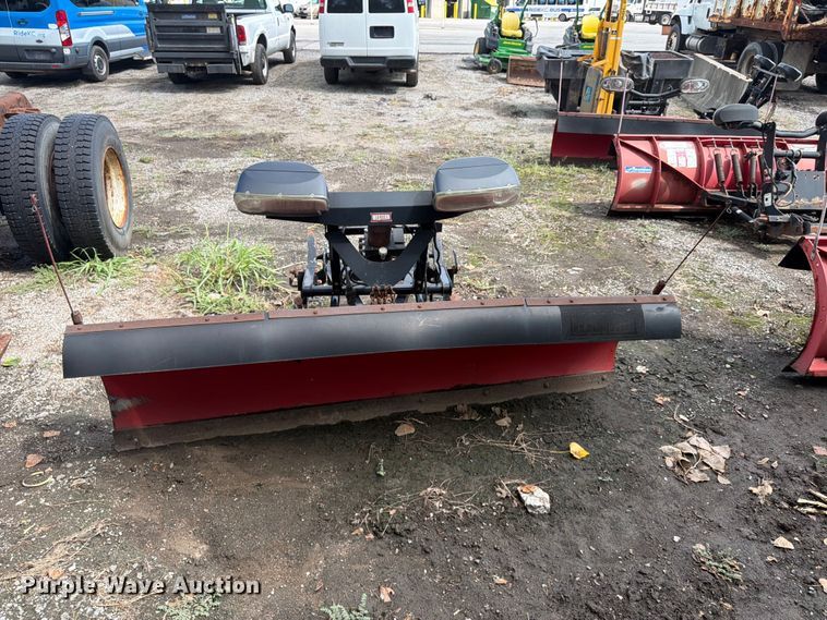 image for item FU4653 Western Pro-plow snowplow