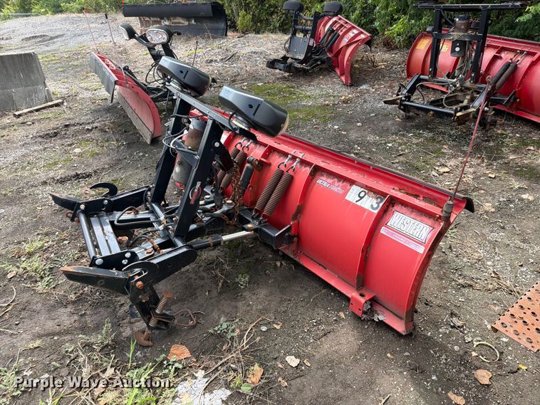 image for item FU4653 Western Pro-plow snowplow