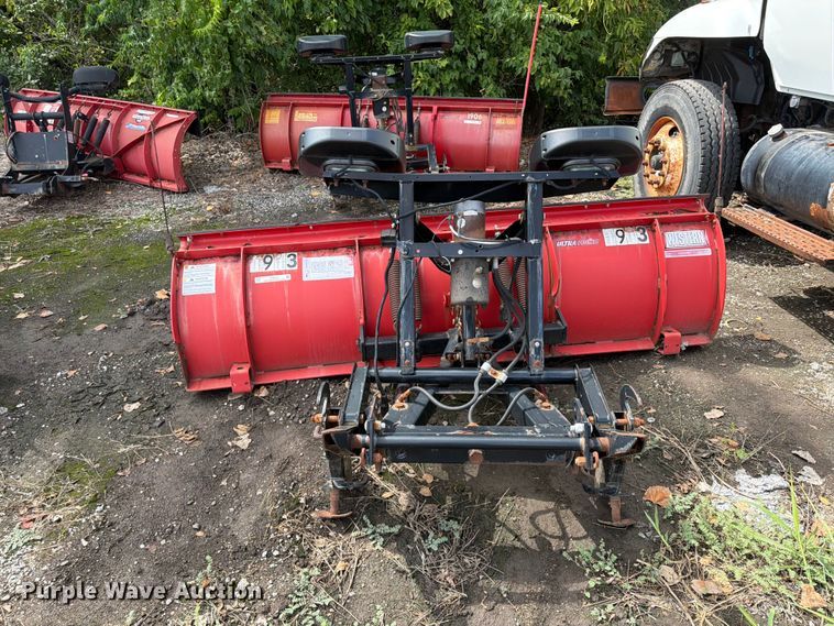 image for item FU4653 Western Pro-plow snowplow