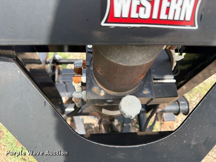 image for item FU4653 Western Pro-plow snowplow