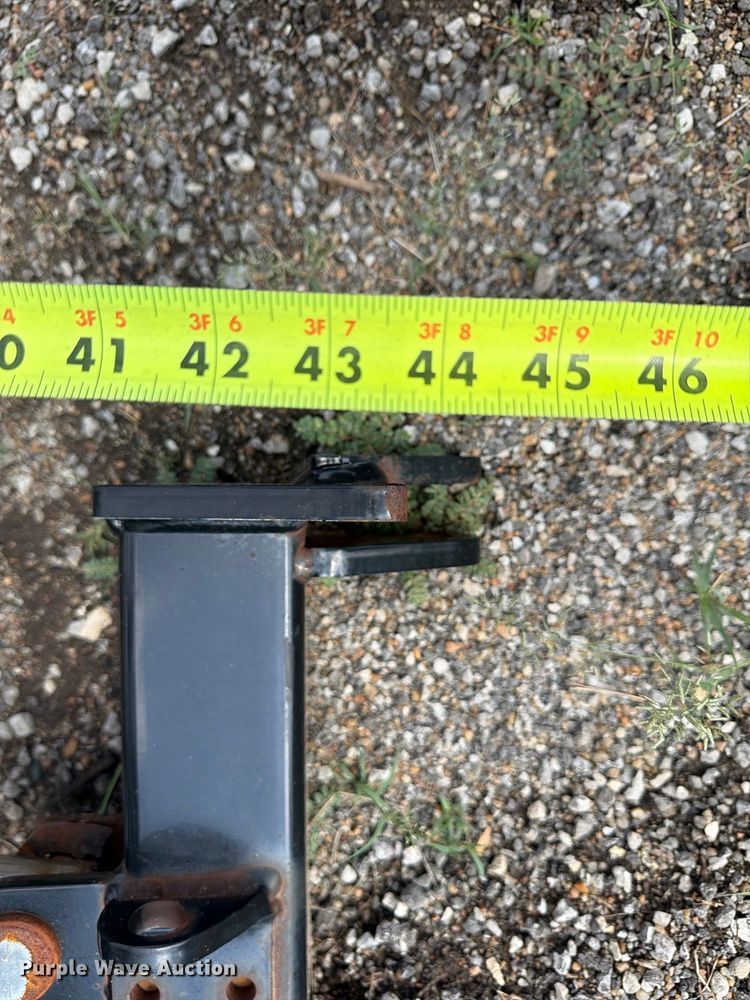 image for item FU4653 Western Pro-plow snowplow