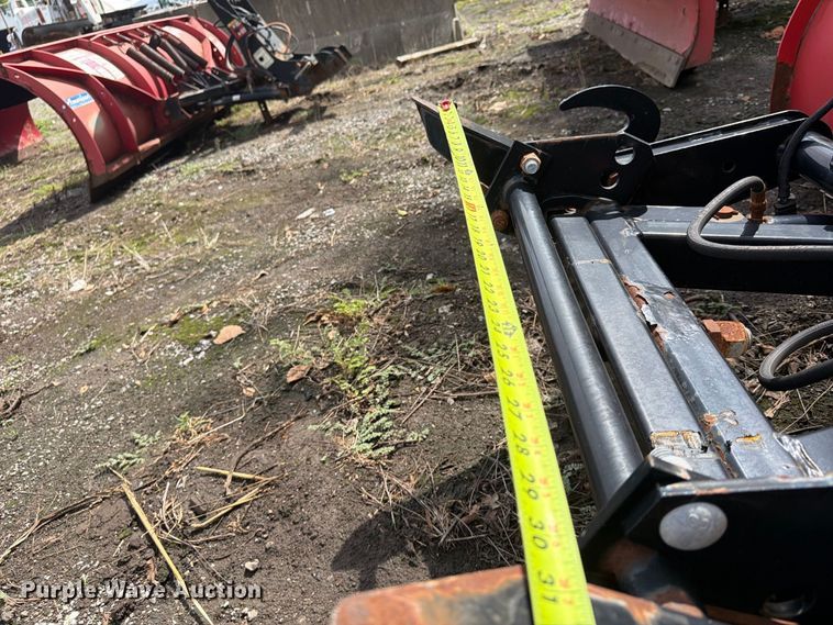 image for item FU4653 Western Pro-plow snowplow