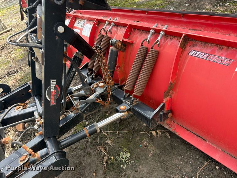 image for item FU4653 Western Pro-plow snowplow