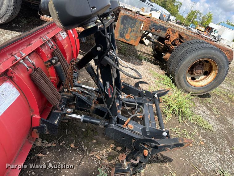 image for item FU4653 Western Pro-plow snowplow