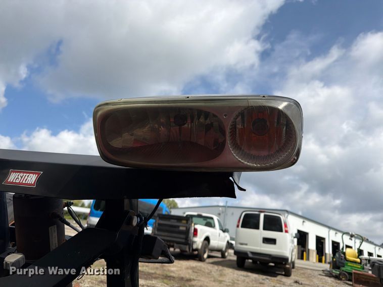image for item FU4653 Western Pro-plow snowplow