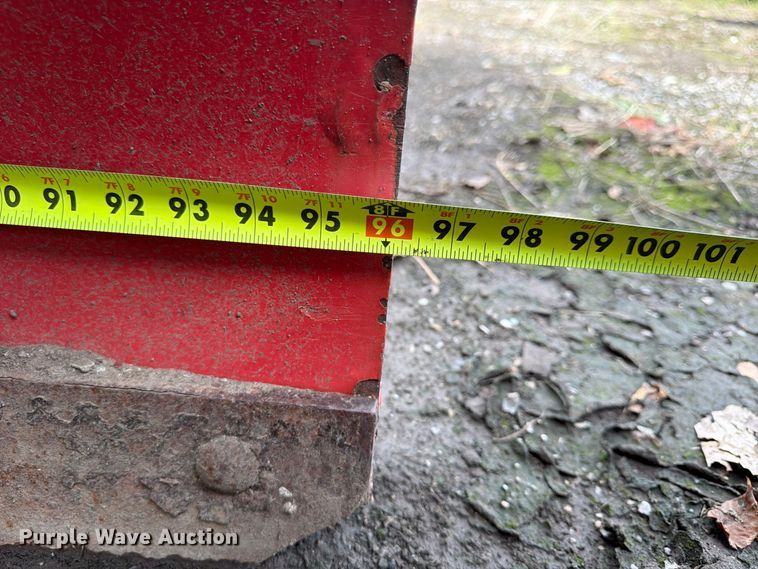 image for item FU4653 Western Pro-plow snowplow